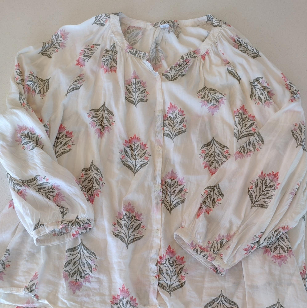 Old Navy Button Down Blouse